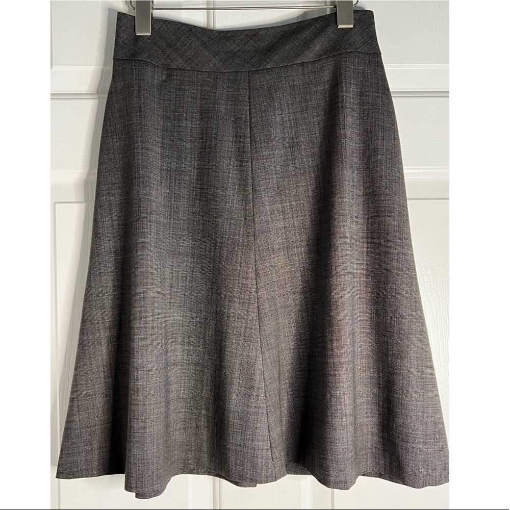 Banana Republic Grey wool Skirt size 4